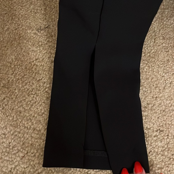 Zara High Waisted Legging Trouser with Side Ziper and Back Slits - Picture 7 of 7